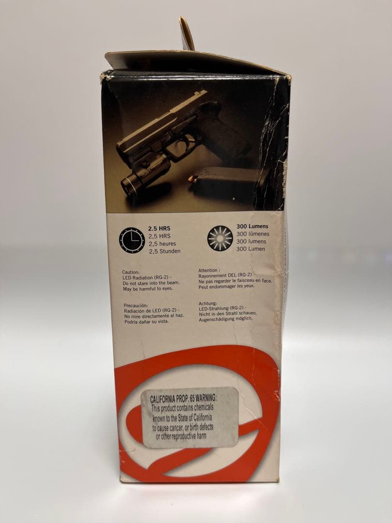 1-4 Streamlight TLR-I タクティカルLEDライト