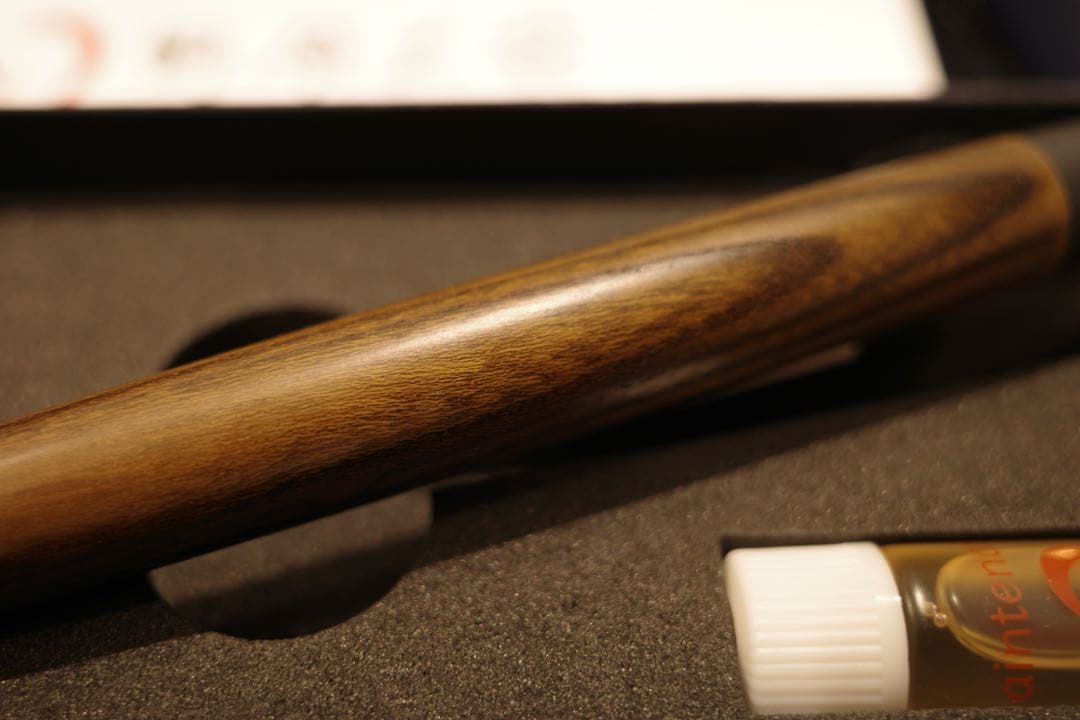 新品未使用　野原工芸　神代ケヤキ　ゴールド金具　ボールペン