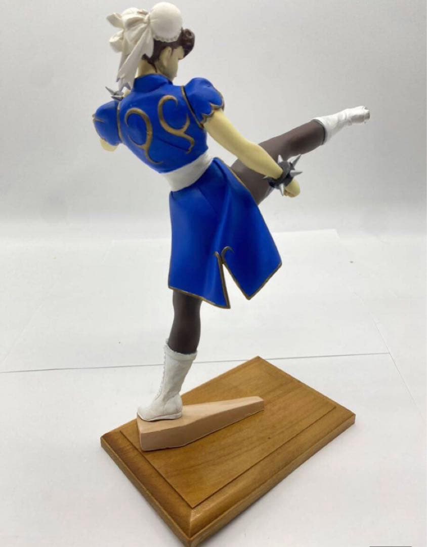 ムサシヤ 1/6スケール 春麗 ソフビキット 組み立て 塗装済み 完成品