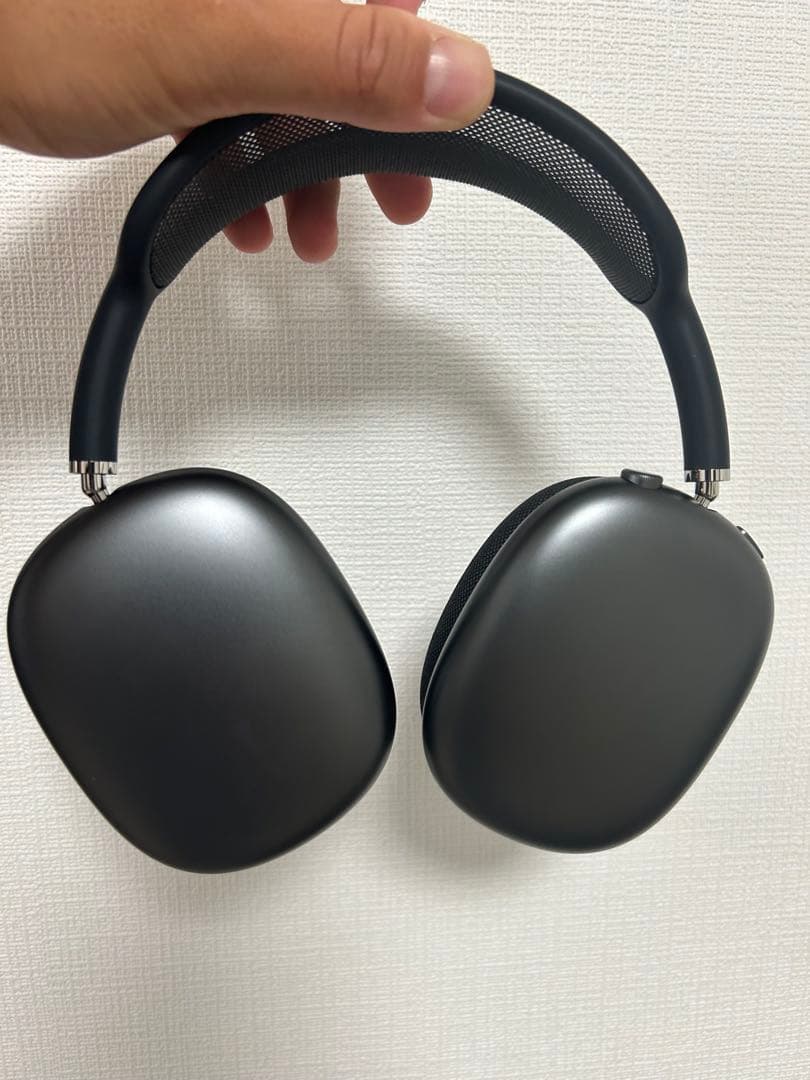 AirPods MAX スペースグレー 元箱付き