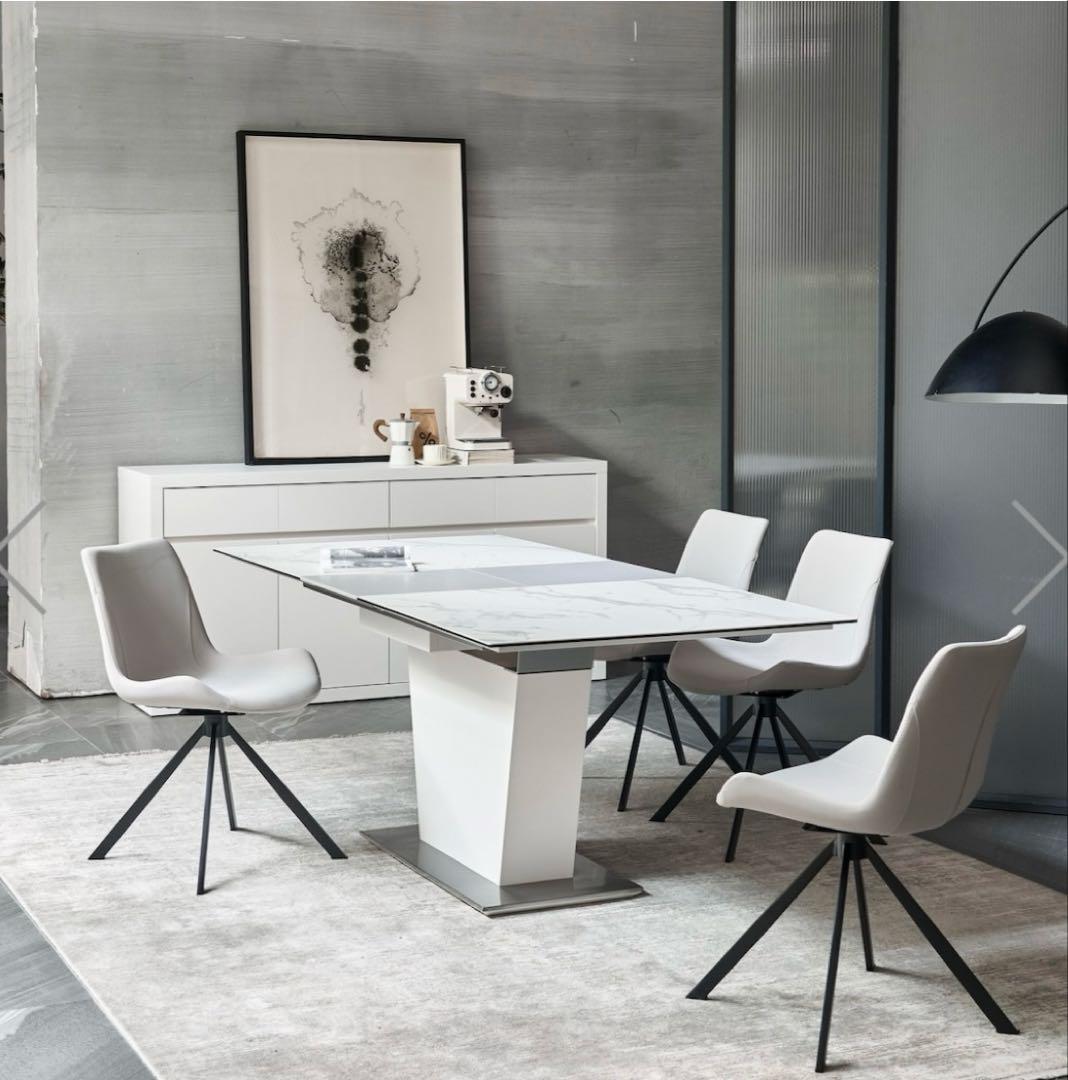 【みんひと】Songdream ALETTA 伸長式ダイニングテーブル