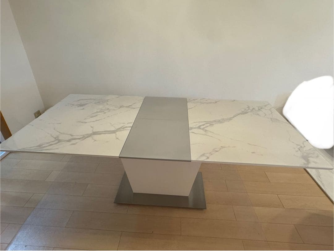 【みんひと】Songdream ALETTA 伸長式ダイニングテーブル