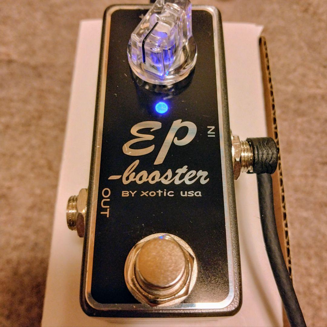 ギター XOTIC EP Booster