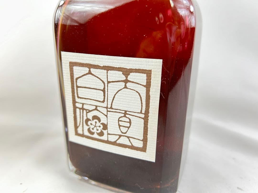 希少　天真白梅　梅酒　西山酒造　霧箱入り