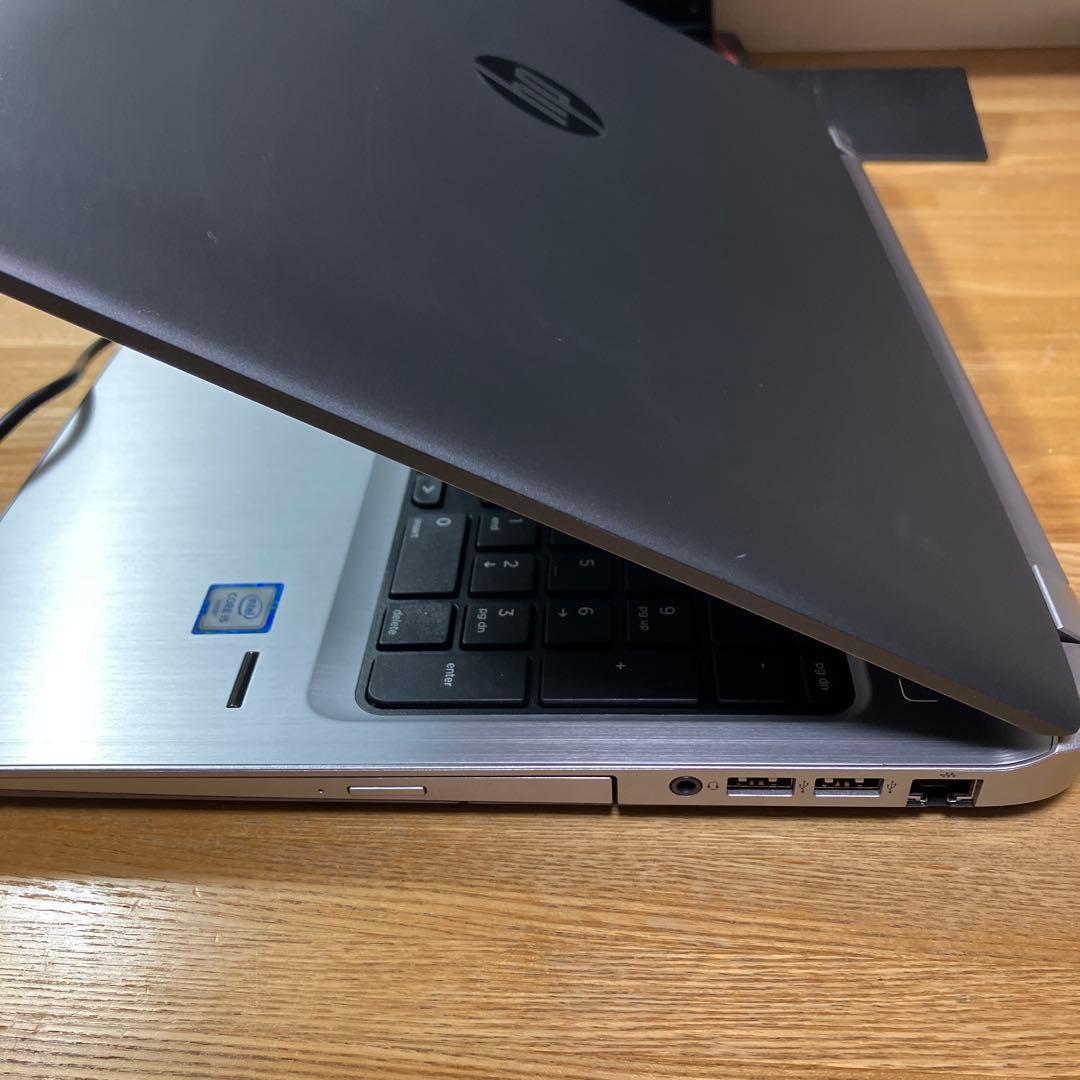 HP probook 第6世代i5 搭載　SSD256GB 美品