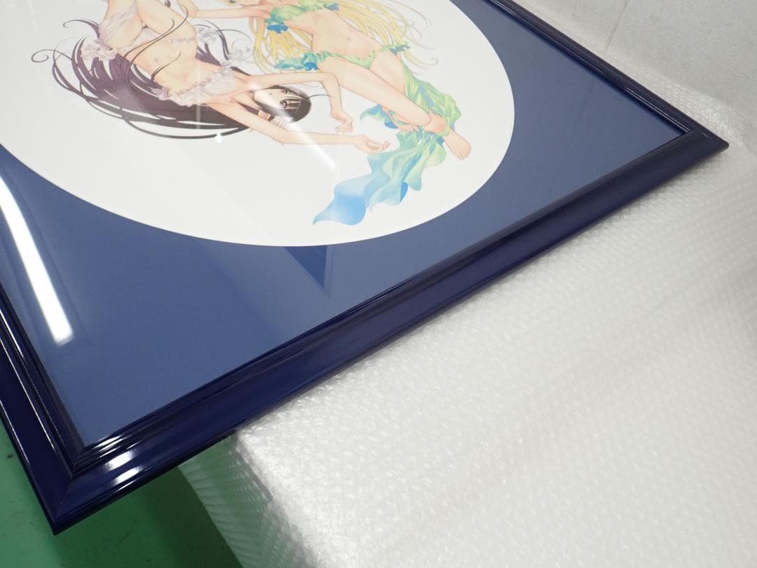 ㉜新品・保証書付 Tony「女神舞う輝ける世界」ミクスドメディア アールビバン