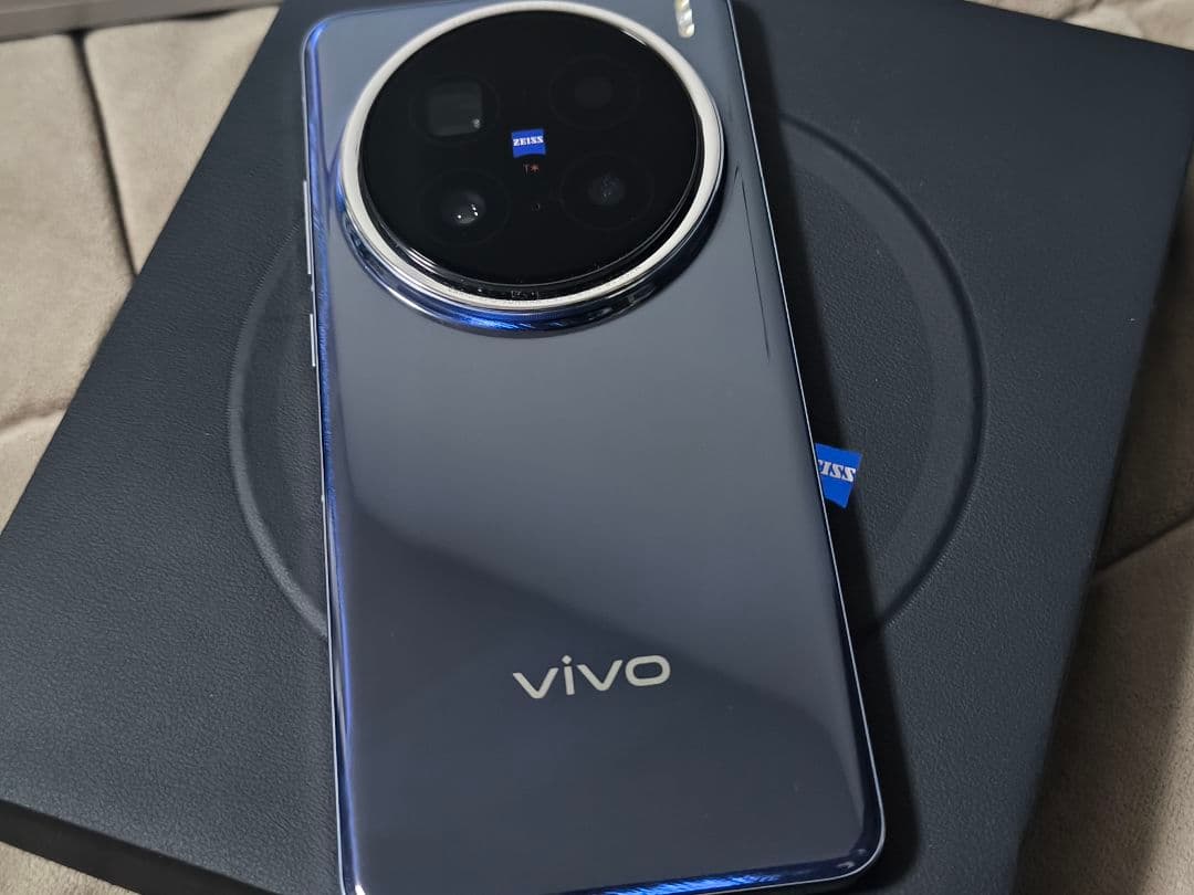 吏*生様 vivo X200 Pro 青 本体 充実の付属品付き