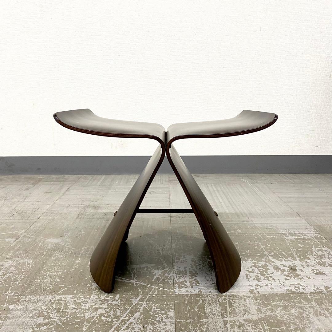 天童木工 TENDO バタフライスツール チェア 椅子 民芸家具 民藝