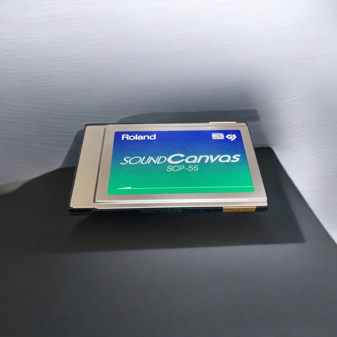 Roland SCP-55 Sonud Canvas GMGS MIDI カード