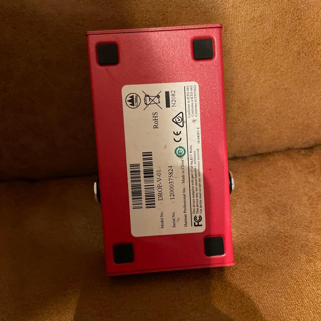 digitech drop オクターブダウンエフェクター