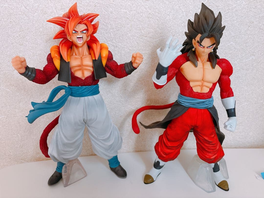 ドラゴンボール　ベジットゼノ ゴジータ　超サイヤ人4 フィギュア