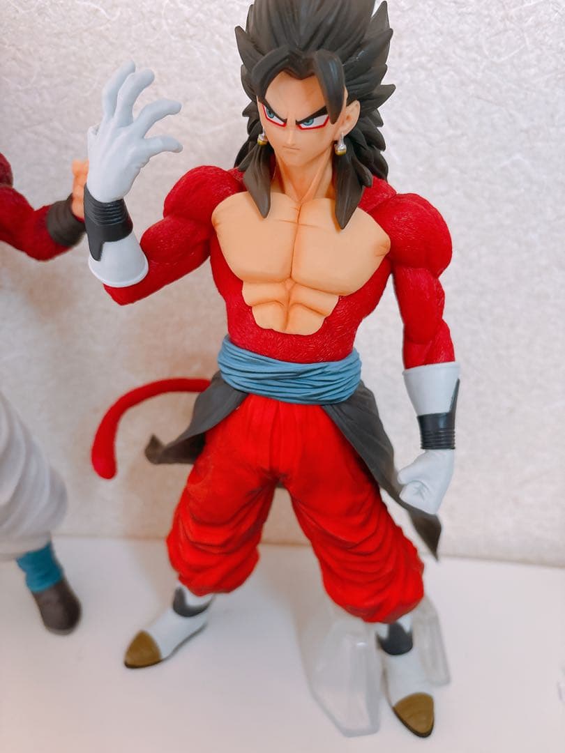 ドラゴンボール　ベジットゼノ ゴジータ　超サイヤ人4 フィギュア