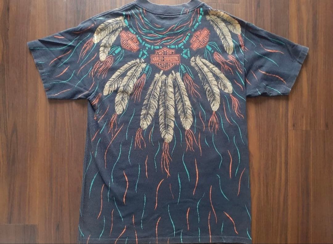 Harley Davidson L ハーレーダビッドソン Tシャツ