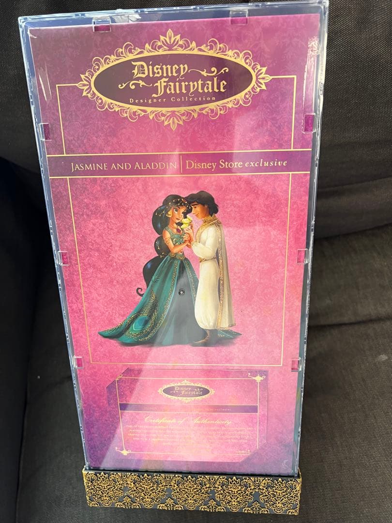 超希少 6000体限定 リミテッドドール ジャスミン アラジン