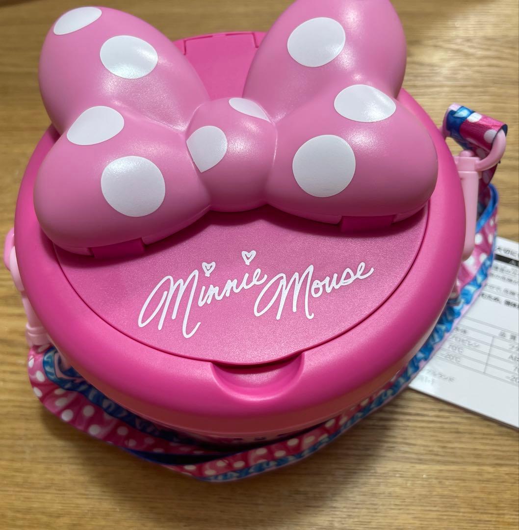 パルパルーザ ミニー リボン型ポップコーンバケット　【新品未使用】