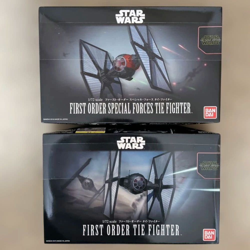 【未組立】1/72 1/48 1/144 スターウォーズ プラモデル16点セット