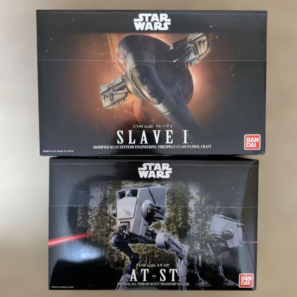 【未組立】1/72 1/48 1/144 スターウォーズ プラモデル16点セット