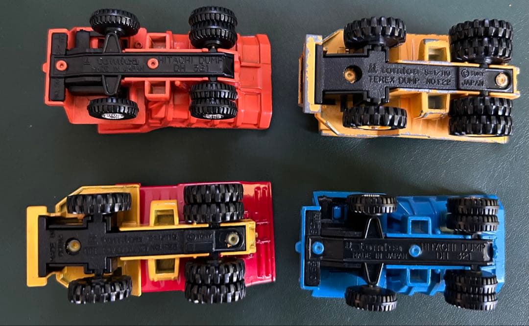 トミカ オフロードダンプ 4台セット