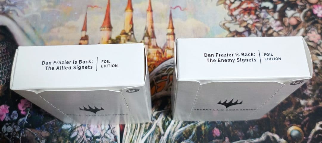 Secret Lair Dan Frazier is Back2種セットFoil