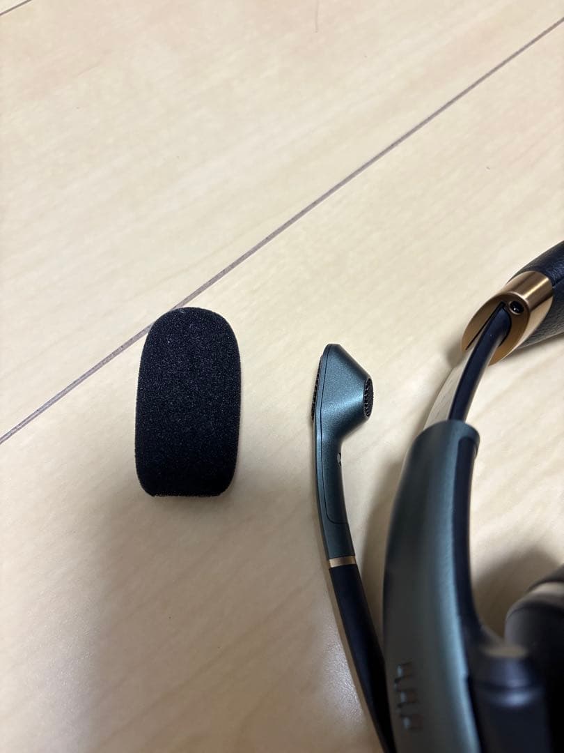 EPOS H6PRO ゲーミングヘッドセット　ウィンドスクリーン付き