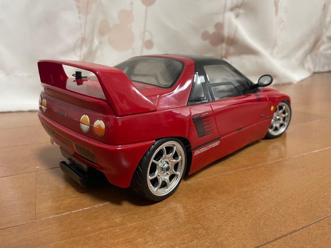 ABCホビー マツダ AZ-1 ラジコン 赤