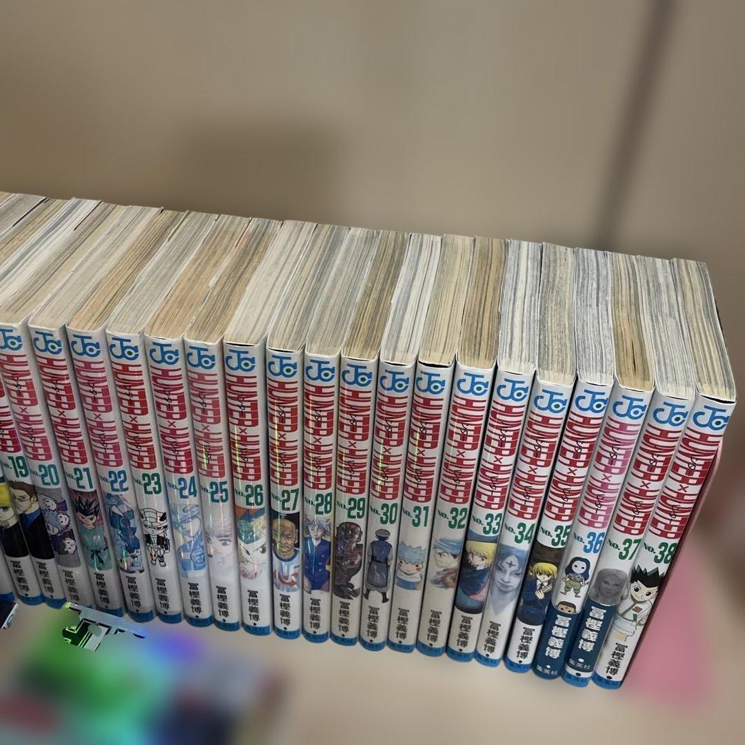 青*井様 ハンターハンター 全巻セット 1-38巻 0巻 ガイド付き