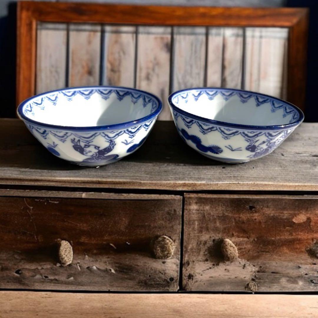 有田焼　鍋島　唐子　和食器　セット 35点 染付 江戸時代〜昭和　セール中