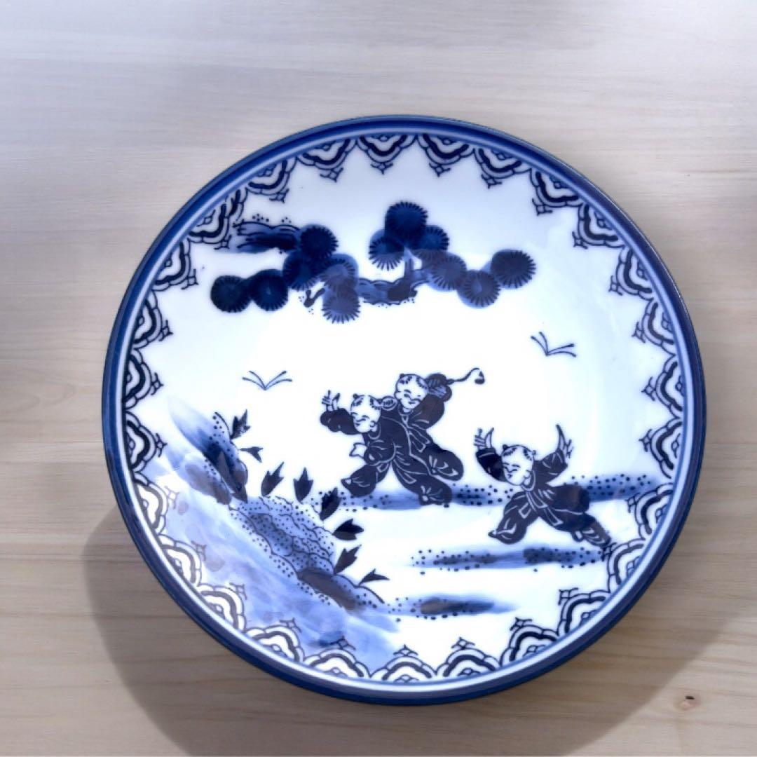 有田焼　鍋島　唐子　和食器　セット 35点 染付 江戸時代〜昭和　セール中