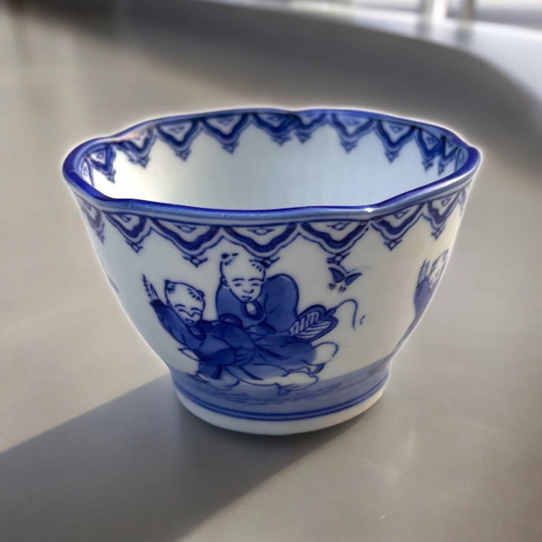 有田焼　鍋島　唐子　和食器　セット 35点 染付 江戸時代〜昭和　セール中