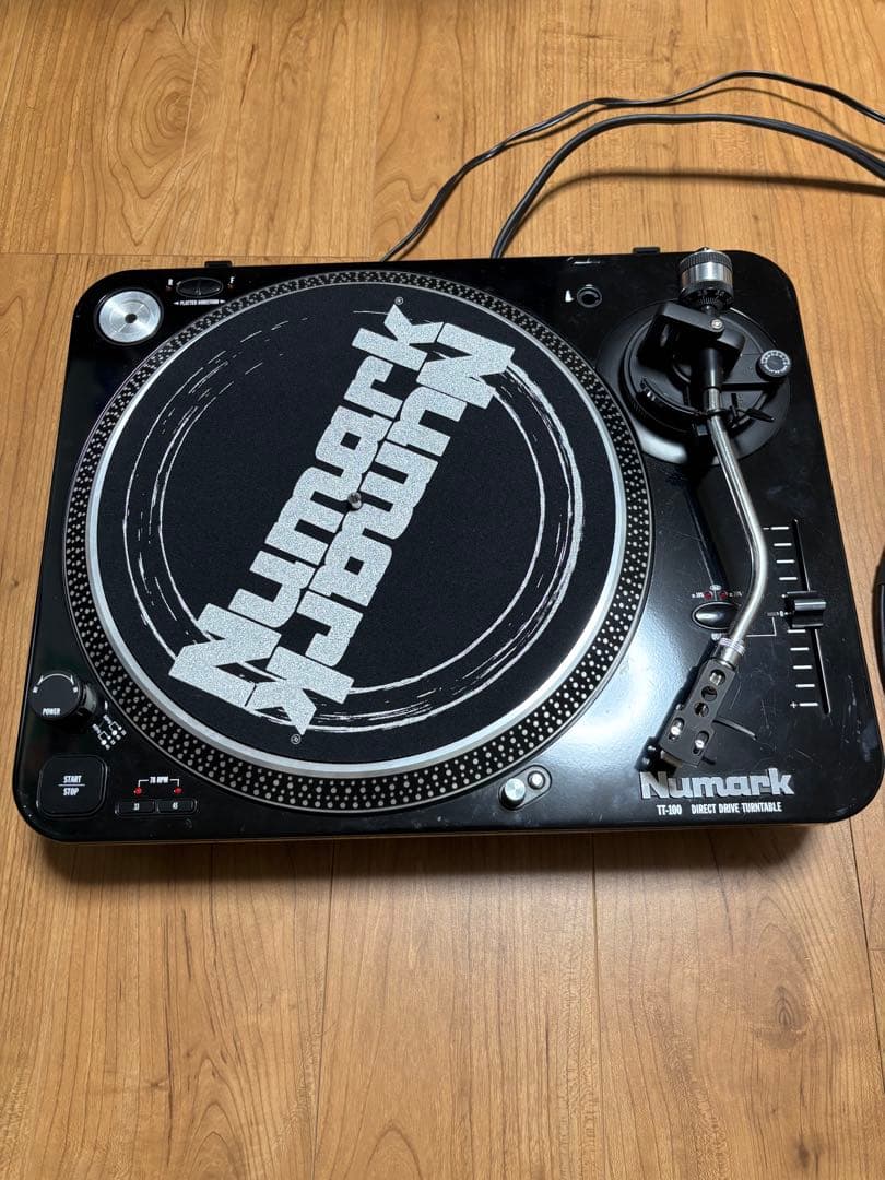 Numark TT-100 ベルトドライブターンテーブル カートリッジ付き 良品