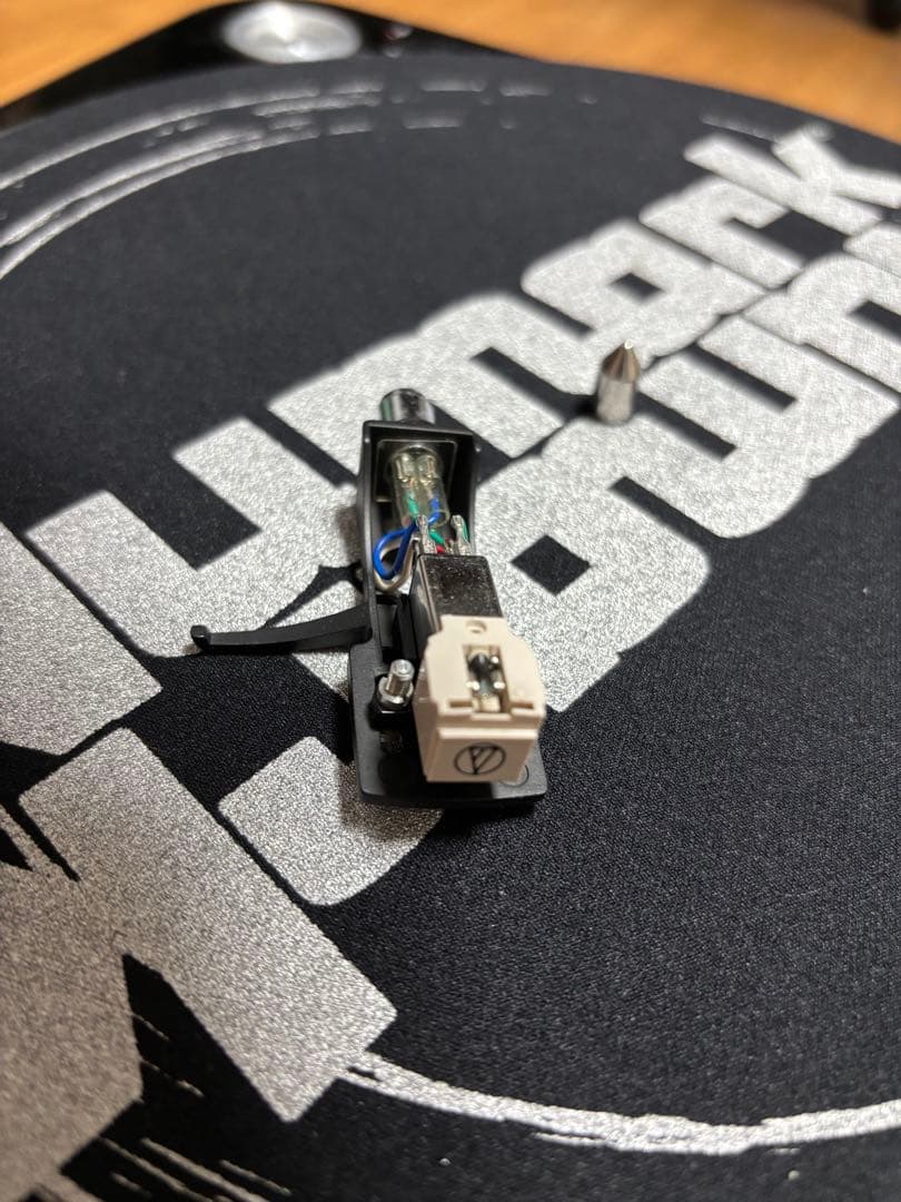 Numark TT-100 ベルトドライブターンテーブル カートリッジ付き 良品