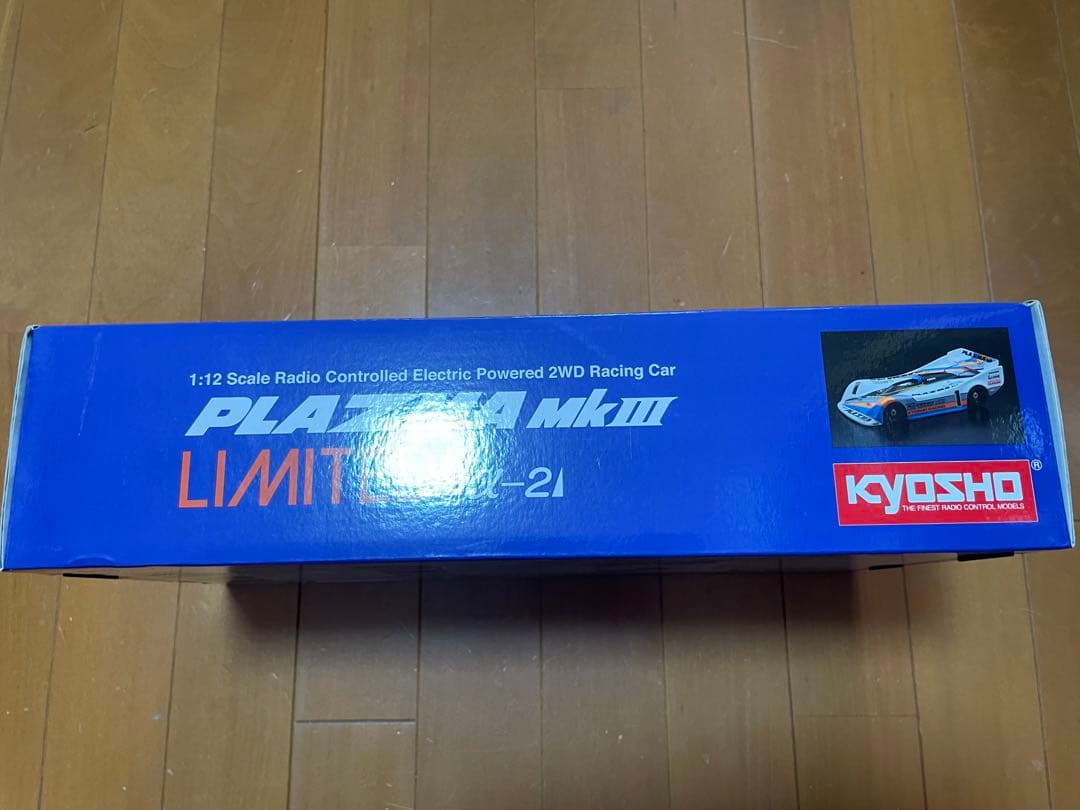 【新品未開封】京商 30639 1/12 プラズマMK3 リミテッド α-2