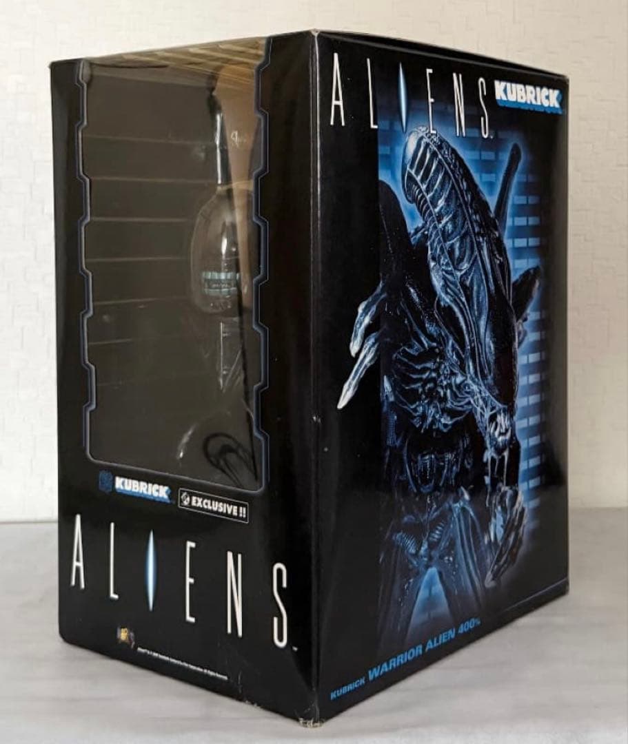 KUBRICK 400% ALIENS＜新品未開封＞エイリアンキューブリック