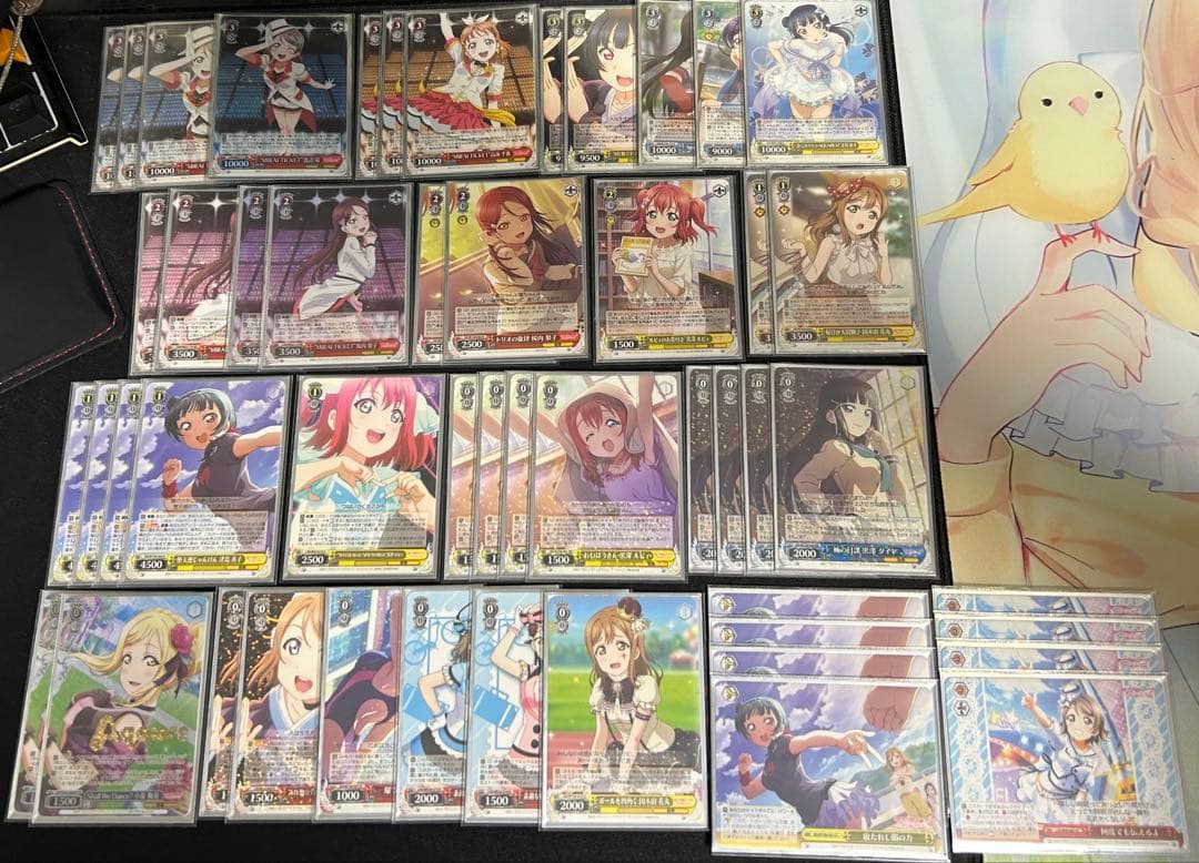 【ヴァイスシュヴァルツ】ラブライブ サンシャイン 枝電源デッキ