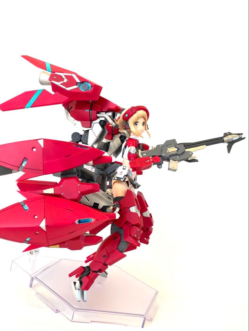 【改修全塗装・完成品】 高幡のどか・師門　 【メガミデバイス】