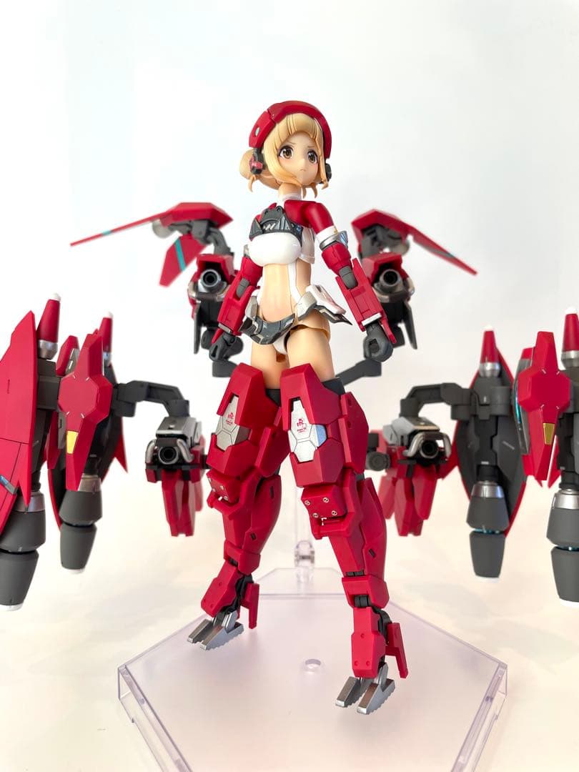 【改修全塗装・完成品】 高幡のどか・師門　 【メガミデバイス】