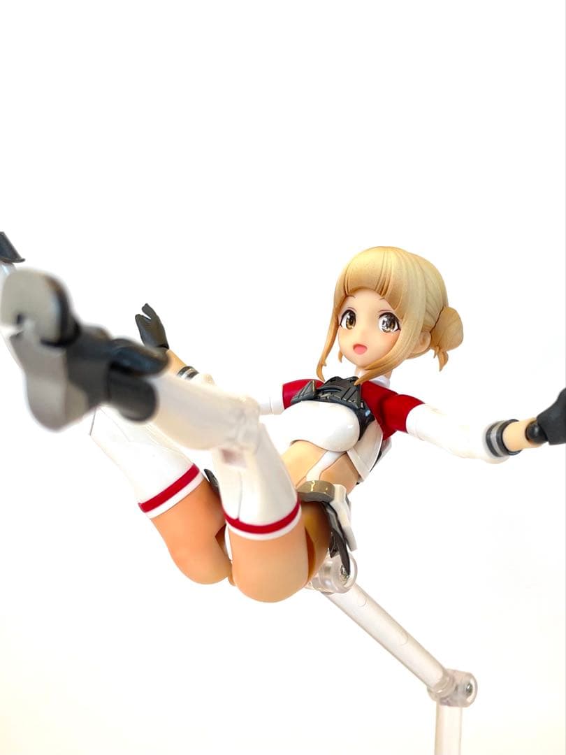 【改修全塗装・完成品】 高幡のどか・師門　 【メガミデバイス】