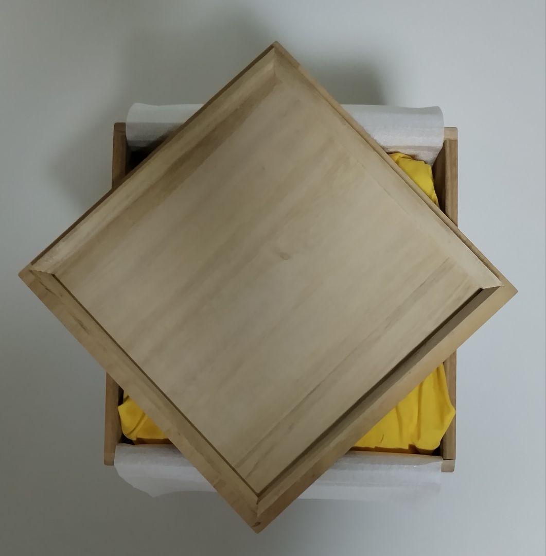 輪島塗　四君子沈金　胴張　三段重