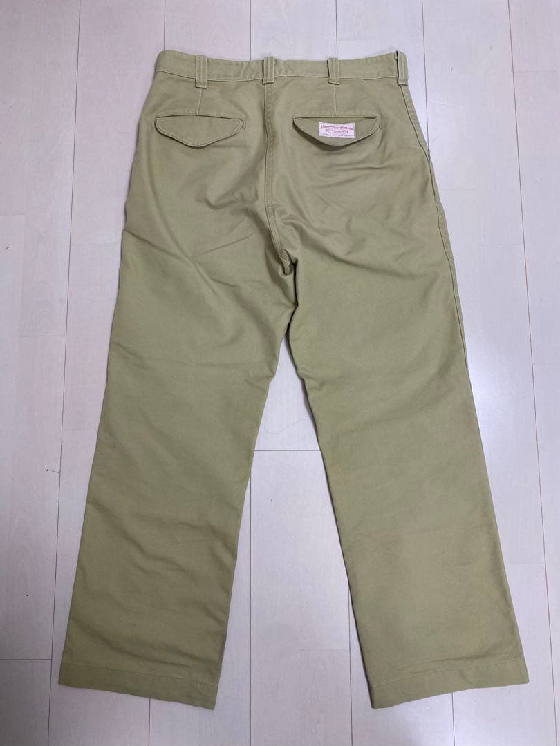 美品　古着　90's FILSON チノパン　34インチ　タロンジップ