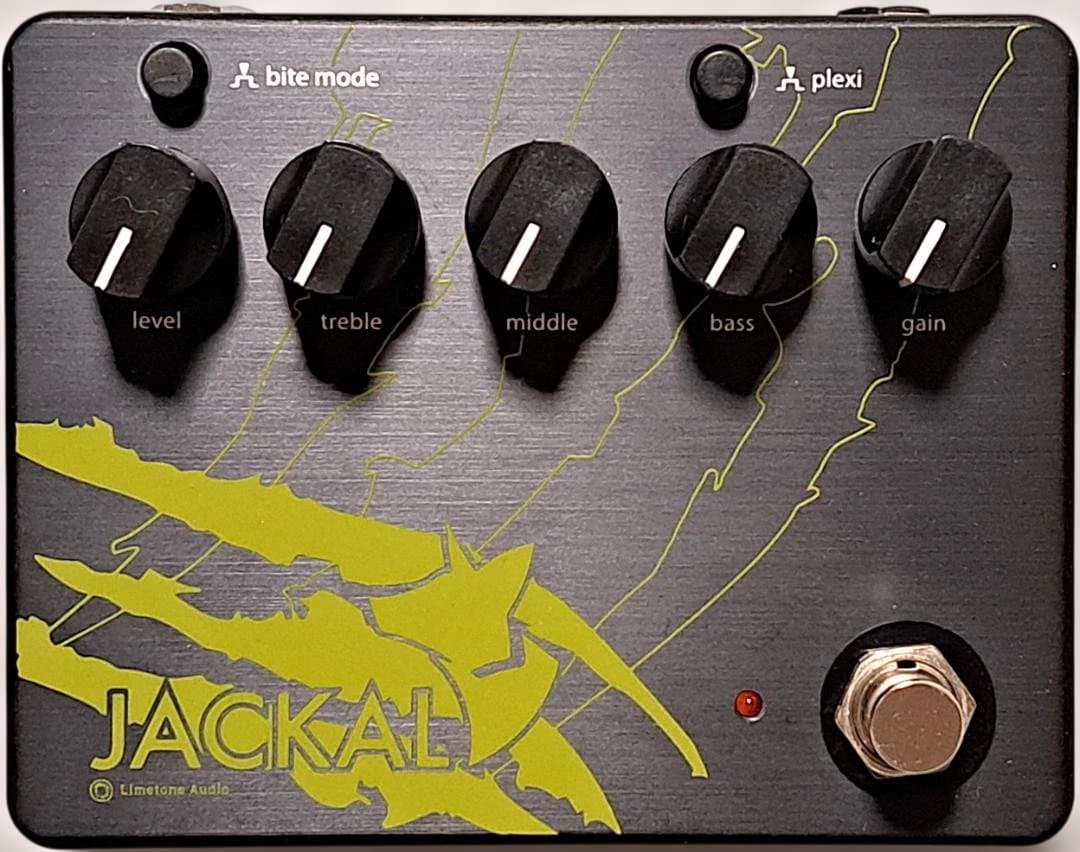 ■Limetone Audio JACKAL ライムトーンオーディオ 箱付 美品