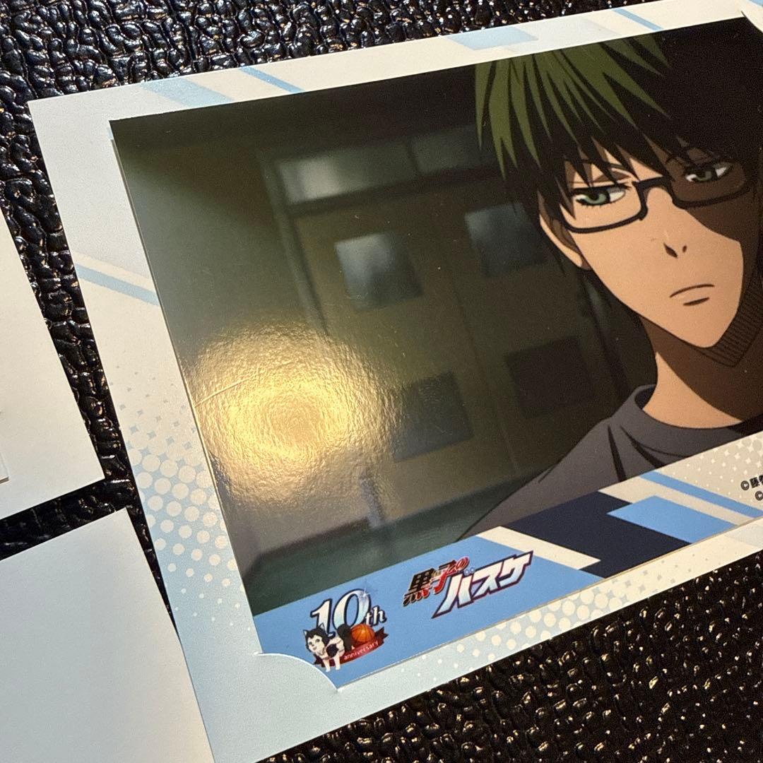 黒子のバスケ　台紙付ブロマイド　まとめ売りOFFICIALSTORE おまけ付き