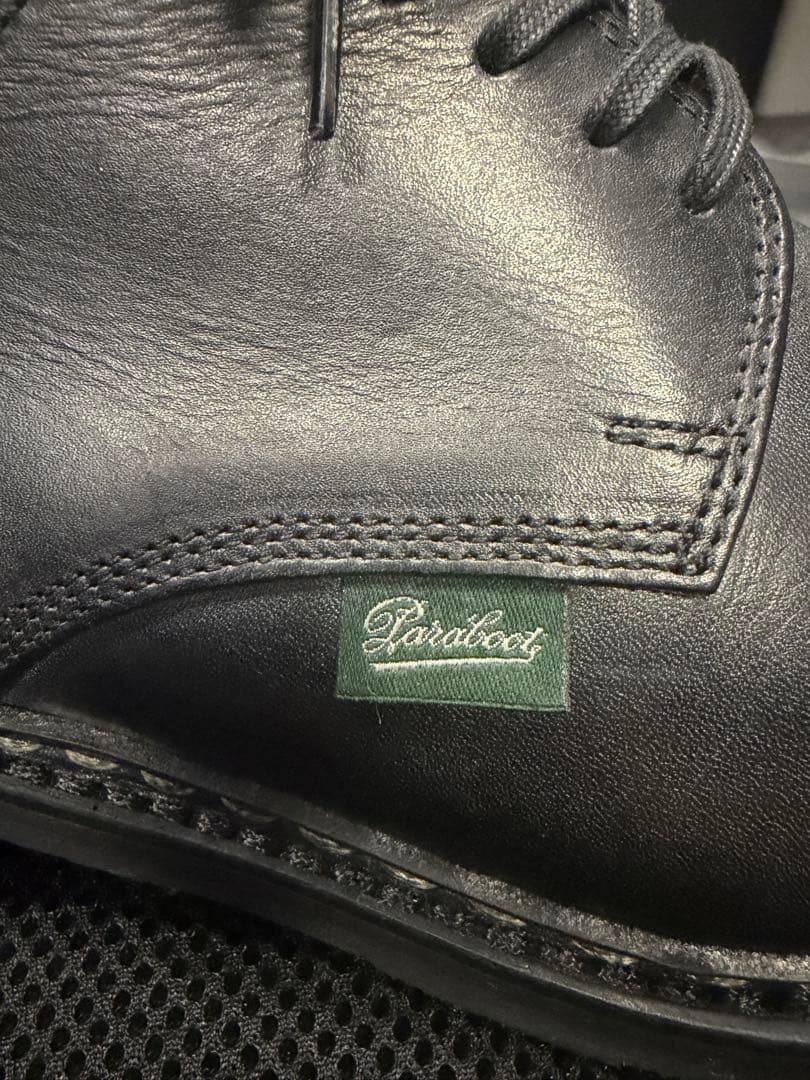 美used Paraboot ARLES 26.0cm ARLES Noir