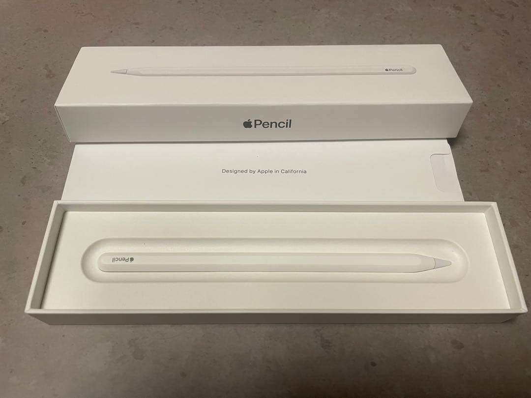 Apple Pencil（第2世代）正規品｜箱あり｜ほぼ未使用