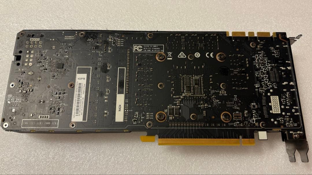 NVIDIA GeForce GTX1070 動作品 一応ジャンク