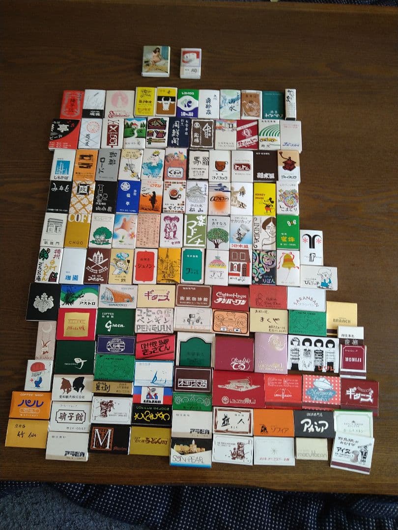 1970年代〜　レトロ　マッチ箱