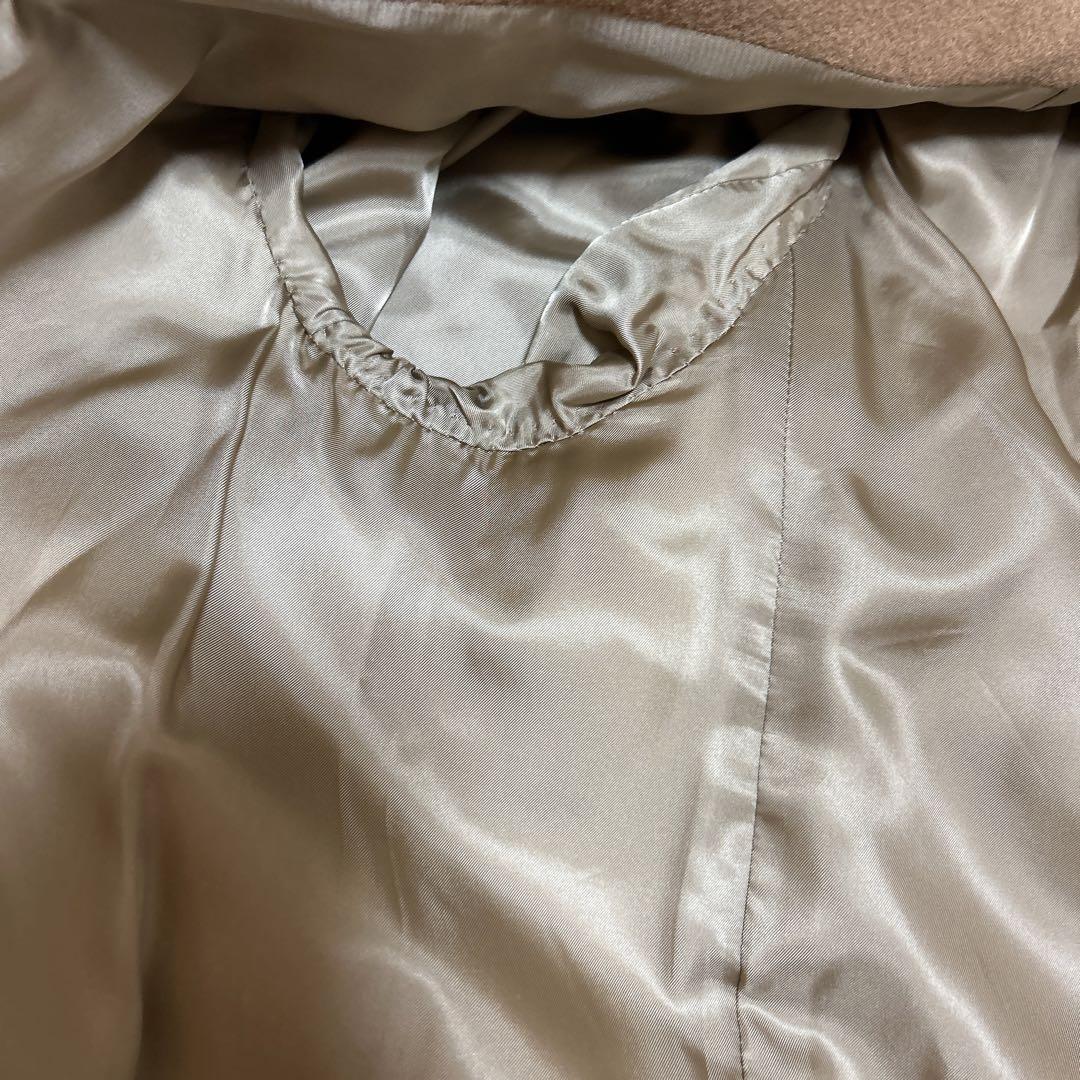 ブルックスブラザーズ チェスターコート ロングコート ダブル 金ボタン カシミヤ