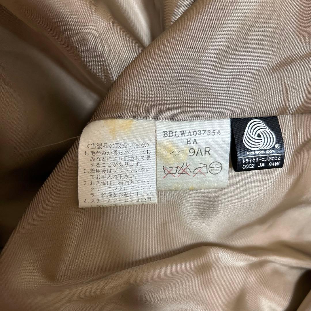 ブルックスブラザーズ チェスターコート ロングコート ダブル 金ボタン カシミヤ