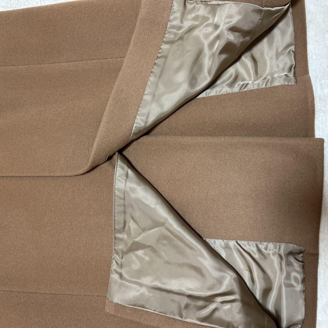 ブルックスブラザーズ チェスターコート ロングコート ダブル 金ボタン カシミヤ