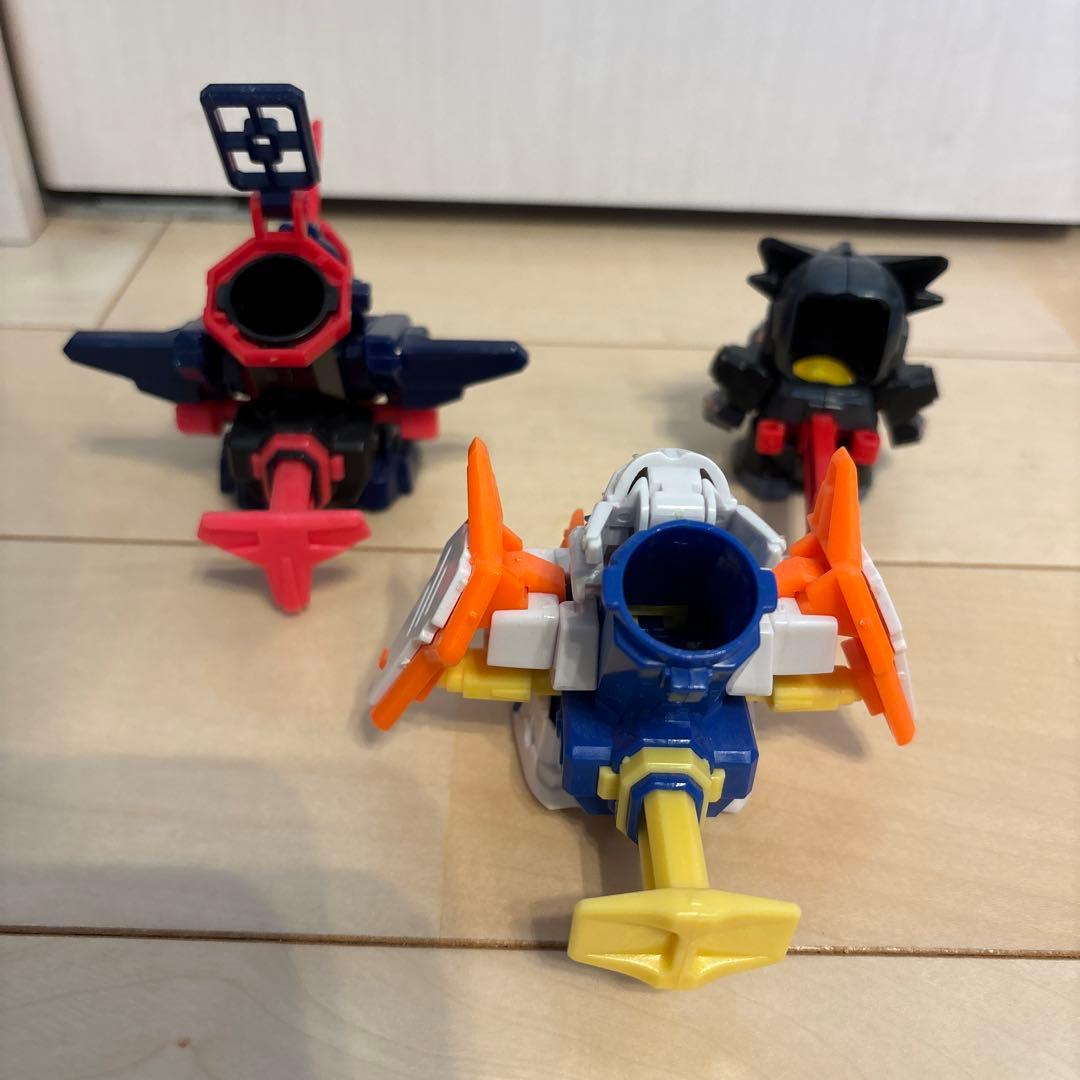 スーパービーダマン3体