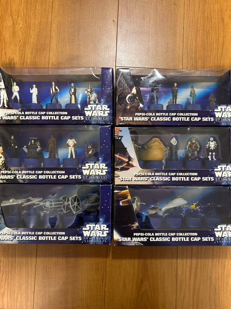スターウォーズ　ボトルキャップ